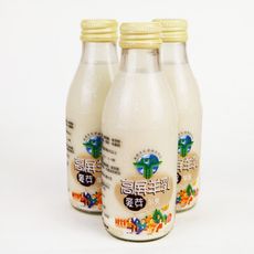 【高屏羊乳】6大認證SGS玻瓶麥芽調味羊乳180ml