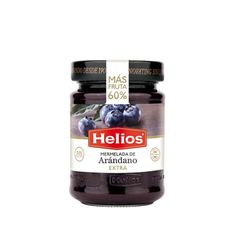 Helios太陽 天然60%果肉藍莓果醬(340g/罐)