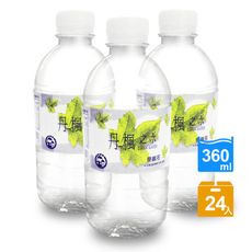 【DRINK WATER丹楓之水】麥飯石礦泉水360ml(24瓶/箱)