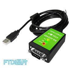 伽利略 USB to RS-422/485線-FTDI 1.8m