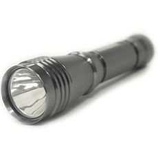 【Light RoundI光之圓】54W智慧型LED U2 LED充電(內沖式)手電筒 CY-LR1