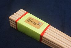 阿里山檜木筷子.天然的檜木筷子，抗菌不易變形12雙◆無上漆,原木清香