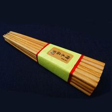 限量檜木筷子油重-超重油檜木筷子十分珍貴.抗菌不易變形12雙~無上漆原木清香