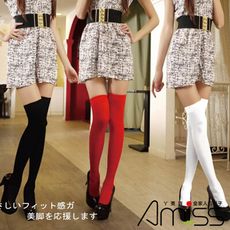 AMISS彩色美姬-高統大腿襪(3色)