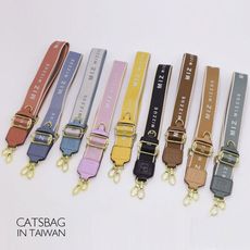 MIZZUE 棉織寛背帶 皮包背帶 斜背帶 寬背帶 包包背帶  048  Catsbag Shop