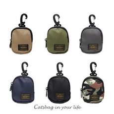 個性潮流尼龍零錢包 零錢包 小掛包 短夾 684 Catsbag Shop
