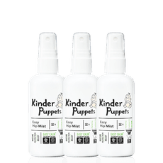 kinder puppets屁屁修護噴霧 x 3瓶 (敏弱/特異/乾裂/新生兒/一般肌適用)