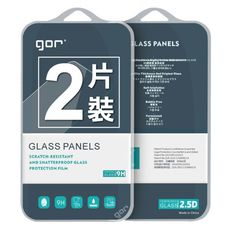 【GOR保護貼】DJI Osmo Action 9H鋼化玻璃保護貼 全透明非滿版2片裝 公司貨現貨