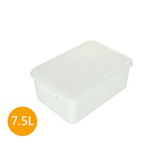 【大象平方】零下30度冷凍專用密封保鮮盒7.5L/保鮮盒/塑膠保鮮盒/冷凍