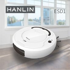 HANLIN-ESD1 充電吸塵掃地機 小資族-實用USB