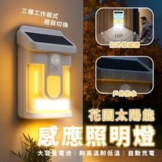 花園太陽能感應照明燈
