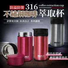 316不鏽鋼咖啡萃取杯