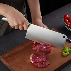 家用廚房全鋼斬切兩用菜刀 斬切刀 不鏽鋼刀 切菜刀 切肉刀 刀具 切片刀