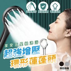 超強增壓環形蓮蓬頭
