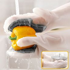 韓國熱銷MAMIU防滑魔術清潔刷手套（1入=1雙）