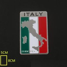 意大利 側標貼 鋁標貼 車貼 車身貼 貼紙 遮刮痕