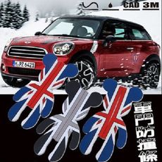 MINI暴力熊立體貼紙 車貼 防撞貼 COOPER R53 R56 R60 R57 R58 R55