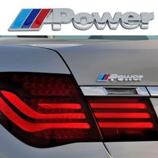 BMW M-POWER 車身貼 E30 E34 E36 E38 E39 E46 E60 E65