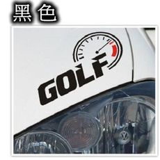 VW GOLF 轉速表貼紙 TOURAN GOLF JETTA POLO PASSANT