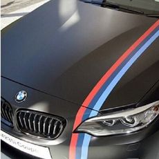 BMW 德國 三色一體貼紙 車門貼 M3 E36 E46 E90 E91 E92 E93 M5