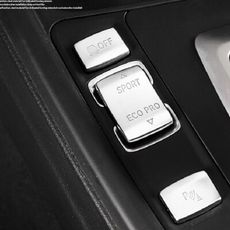 BMW 3系 排檔按鍵貼 鍍鉻 318I F30 F80 F31 320I 328I GT F34