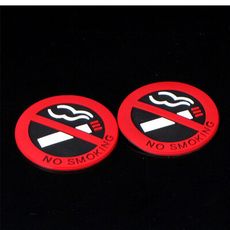 圓 禁煙貼 NO SMOKING 禁煙標誌 禁菸 禁煙貼紙 隨意貼 車用 店面用 計程車用