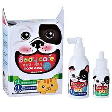 汪咪博士超值組合包 口腔保健噴劑 體內環保滴劑 寵物健康 寵物保健 寵物刷牙 寵物清潔用品