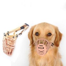 寵物嘴套 狗嘴套 寵物口罩 防咬人 防誤食 寵物保護套 嘴套 寵物用品 寵物外出用品 - 7