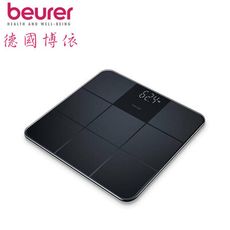 【德國博依 beurer】黑夜星空玻璃體重計 GS235