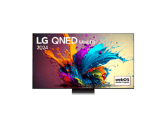 含基本安裝【LG樂金】86QNED91TTA 86吋4K QNED 液晶顯示器