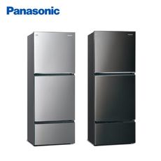 含基本安裝【Panasonic國際牌】NR-C493TV-S 496L智慧節能右開三門冰箱 晶漾銀