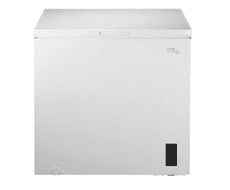 含基本安裝【TECO東元】RL2062XW  206L 上掀式臥式變頻冷凍櫃