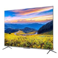 含桌上安裝【Haier 海爾】 H50S80EU 58型 HQLED 4K AI聲控液晶顯示器