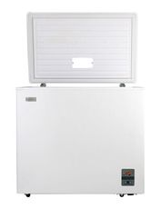 含基本安裝【Kolin 歌林】KR-115FF01 140L無霜冷藏/冷凍二用臥式冰櫃 -珍珠白
