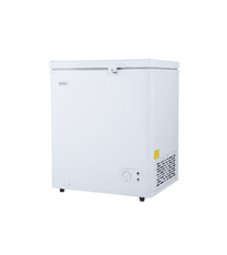 含基本安裝【Kolin歌林】KR-110F07-W 100公升臥式冷凍冷藏兩用櫃