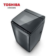 含基本安裝【TOSHIBA 東芝】AW-DUJ17WAG 17KG奈米悠浮泡泡 超變頻直驅馬達洗衣機