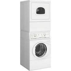 含基本安裝【Huebsch優必洗】 YTGE5ASP113FW01 瓦斯型 上乾衣下滾筒洗衣機