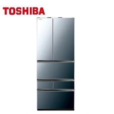 含基本安裝【TOSHIBA 東芝】GR-ZP600TFW(X)  601L無邊框玻璃六門變頻電冰箱