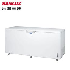 含基本安裝 【SANLUX台灣三洋】SCF-610T 610公升負30度超低溫冷凍櫃