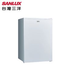 含基本安裝【Sanlux台灣三洋】SCR-90A 90公升直立式冷凍櫃