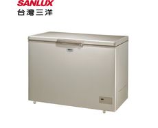 含基本安裝【SANLUX台灣三洋】SCF-320GF 320L上掀式無霜冷凍櫃