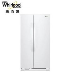 含基本安裝【Whirlpool惠而浦】WRS315SNHW 740公升 對開門冰箱