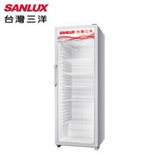 含基本安裝【SANLUX台灣三洋】SRM-400RA 400L 直立式冷藏櫃