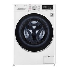 含基本安裝【LG樂金】WD-S90VDW 9KG蒸洗脫烘滾筒洗衣機