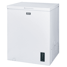含基本安裝【SANLUX台灣三洋】SCF-V150M -30℃直冷式深溫變頻上掀式冷凍櫃