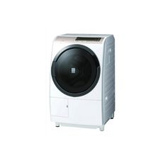 含基本安裝【HITACHI日立】BDSV115GJR-W 11.5KG 右開 變頻滾筒洗脫烘洗衣機