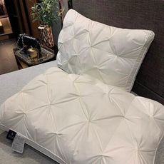 在台出貨工廠直營【AGAPE亞加貝】珍珠杜拜貴族枕 枕頭 枕芯 枕胎 飯店枕頭