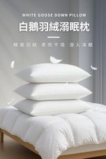 【AGAPE雅家倍】100%水鳥羽絨枕