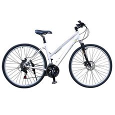 BIKEONE M12 700C21速 SHIMANO變速 前後快拆 鋁合金低跨點登山車