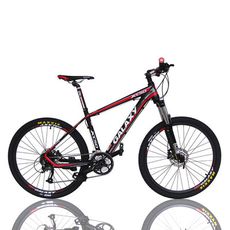 BIKEDNA XC50 雙油壓碟煞 26吋27速 避震登山車